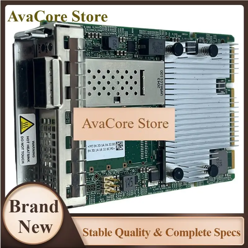 AvaCoreBCM957504-N1100G PCIe 4.0 X16 Single Port QSFP56 100 GbE Network Interface Adapter For Server Wired In Stock