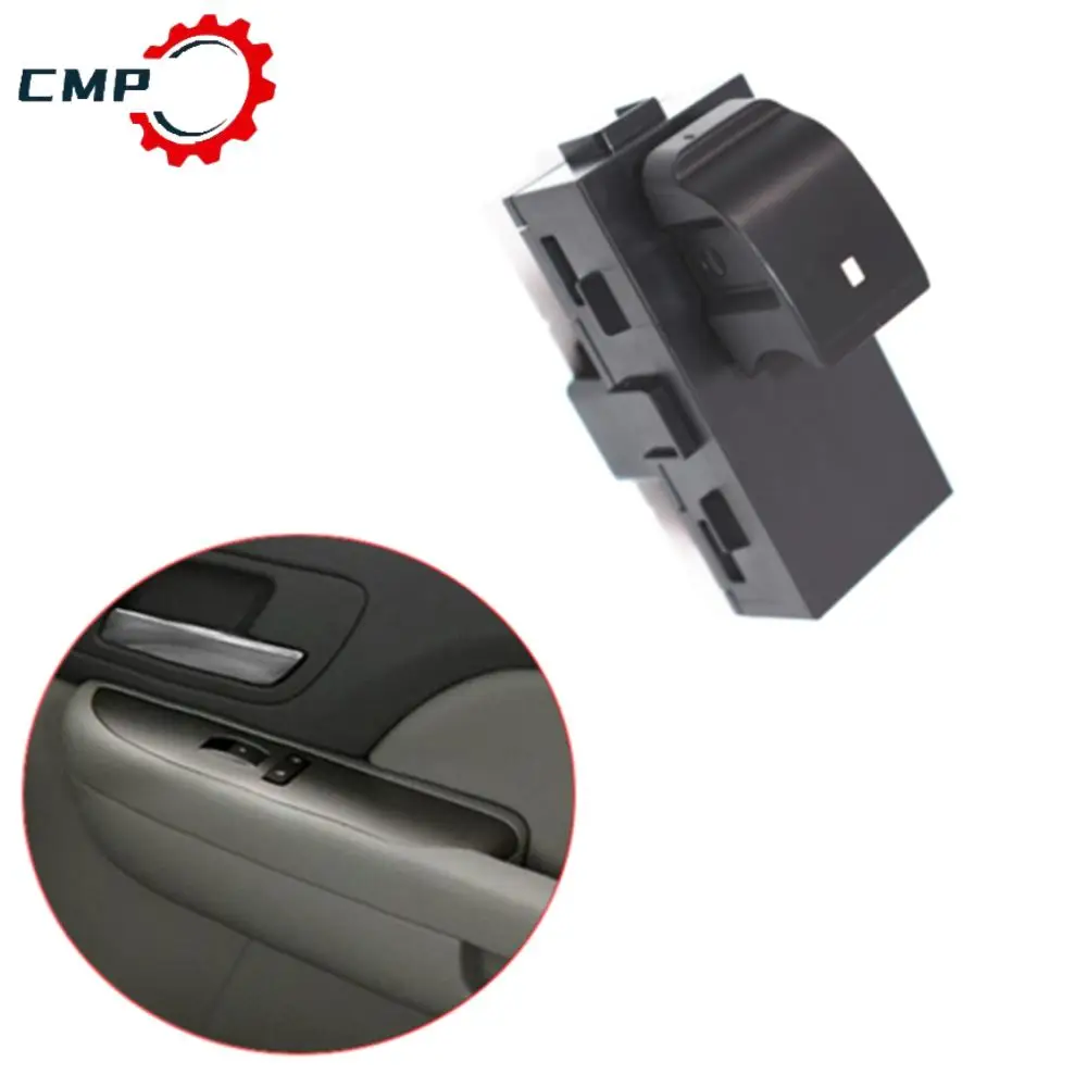 

1Pcs Power Window Switch Front Rear Right Passenger 22895545 For Silverado Chevy Truck SUV Car Power Window Switch Accessories