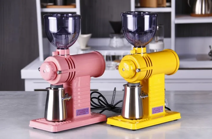 Guaranteed Quality Unique Yellow Professional Coffee Machine Grinder Coffee With Grinder