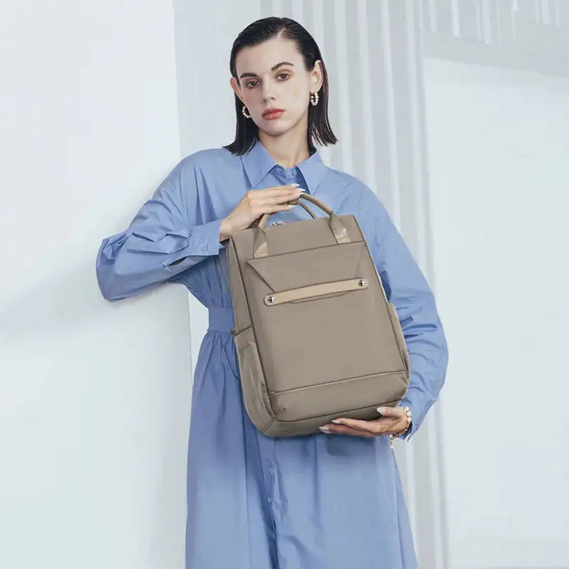New Style For Women Daily Matching Travel Trip Large Capacity Multi-functional Backpack Convenient Business Computer School Bag
