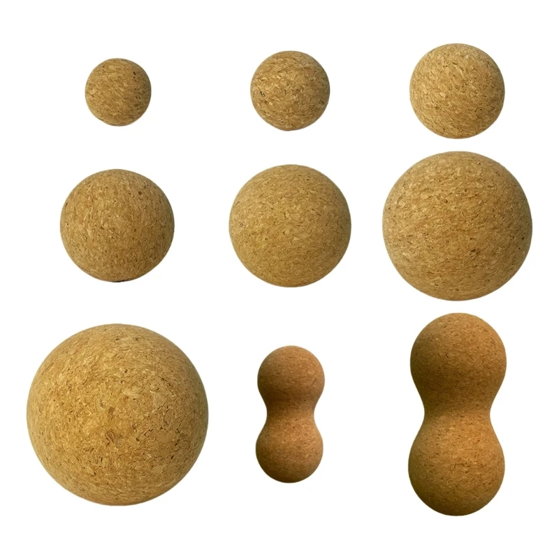 Compacts Corks Mobilities Ball Depth Tissue Triggers Point Massage Tool Muscle Tension Relief For Post Workout Recovery