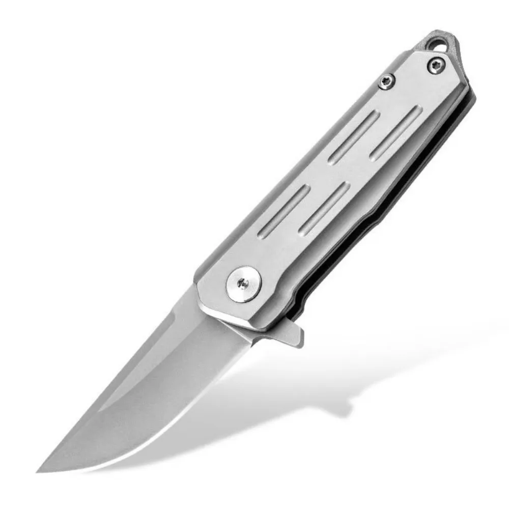 سكين صغير قابل للطي من الفولاذ D2 سكين نجاة محمول خارجي #4