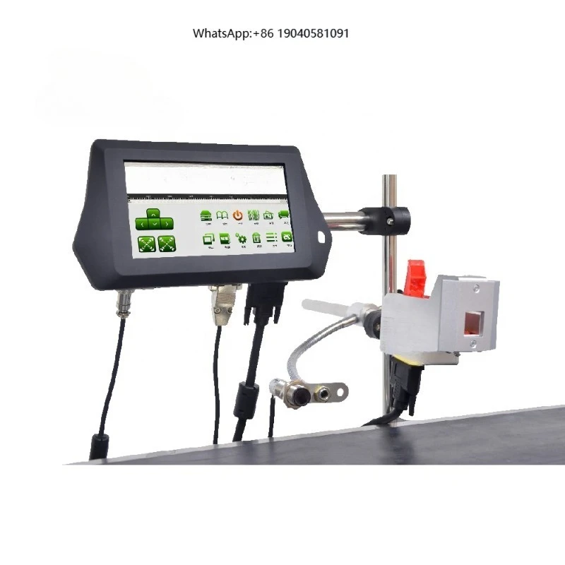 2024 New Arrival Digital Online Ink Jet Printer Coding Marking Ink Marker  for All Material