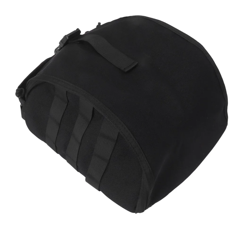 

Multi-Purpose Helmet Bag Waterproof Design Padded Interior Motorcycle Helmet Bag Large Capacity Lightweight Bike Helmet Bag