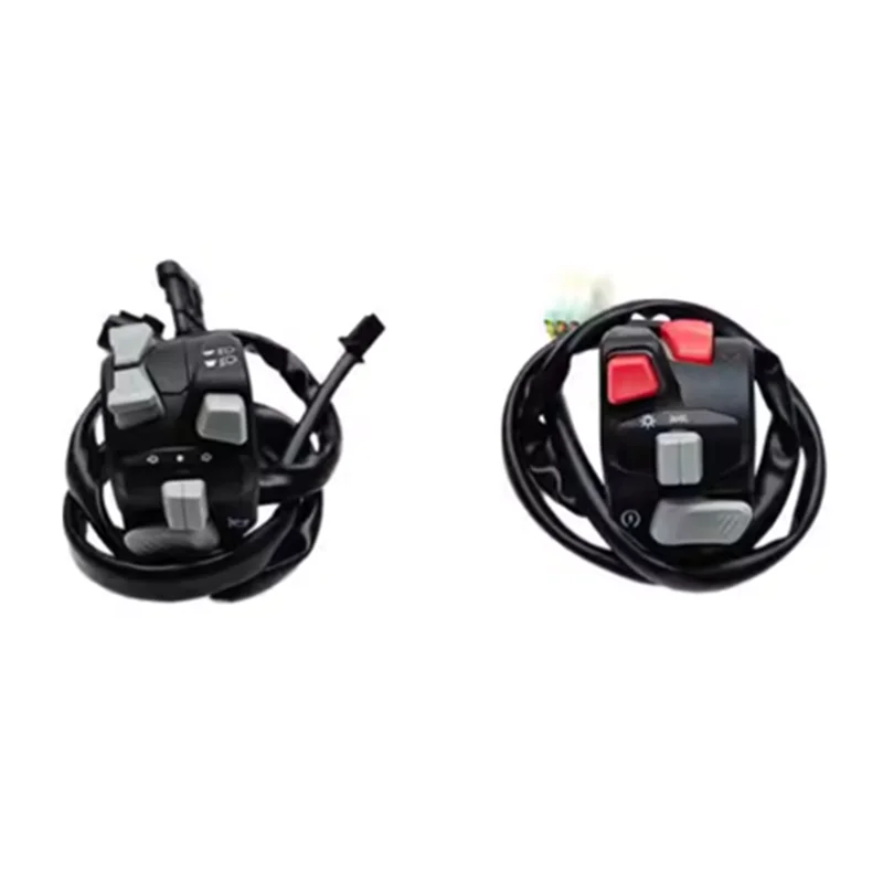 Motorcycle Parts Left Right Handlebar Switch Starter Horn Handle Bar For Benelli TRK702 TRK702X BJ700-5F TRK 702 702X