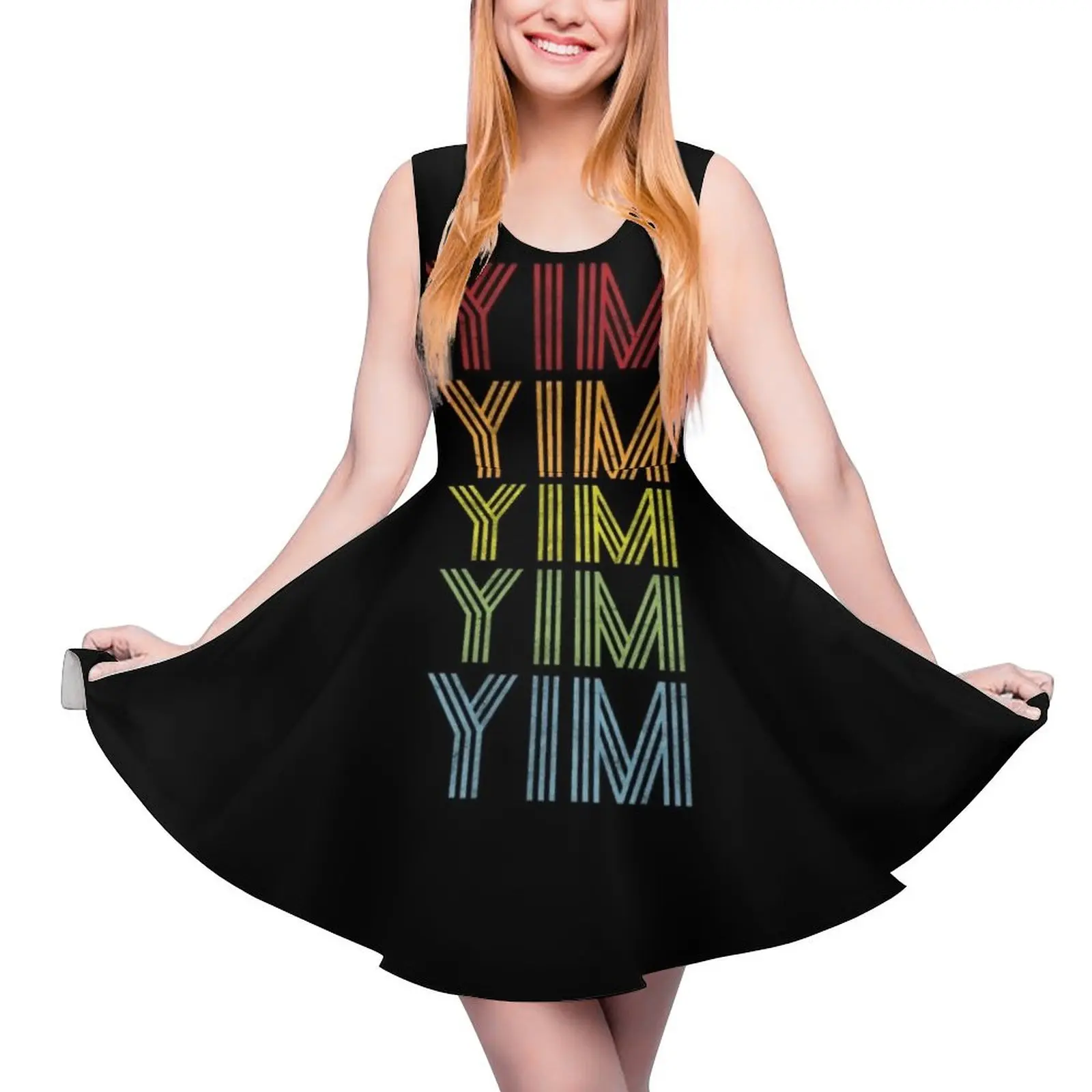 

Yim Name T Shirt - Yim Vintage Retro Yim Name Gift Item Tee Sleeveless Dress purple dress luxury dresses