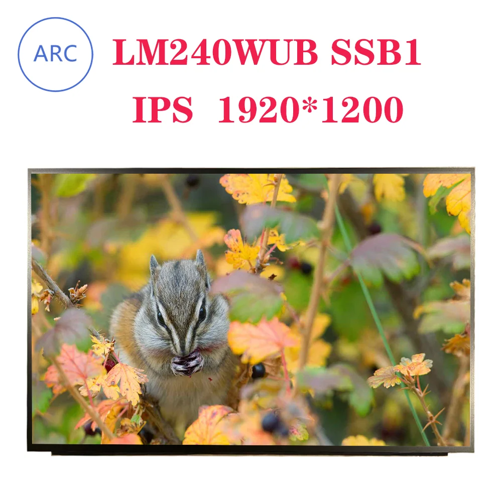 24" New Original Screen LM240WUB SSB1 16:10 IPS 1920*1200 LM240WUB(SS)(B1)
