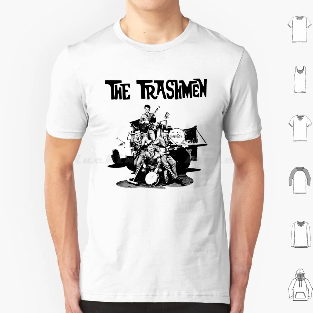 The Trashmen T Shirt 6Xl Cotton Cool Tee Surf Hot Rod Music Tube Trash Vintage Pop Guitar Kustom Garage Game Sound Reverb