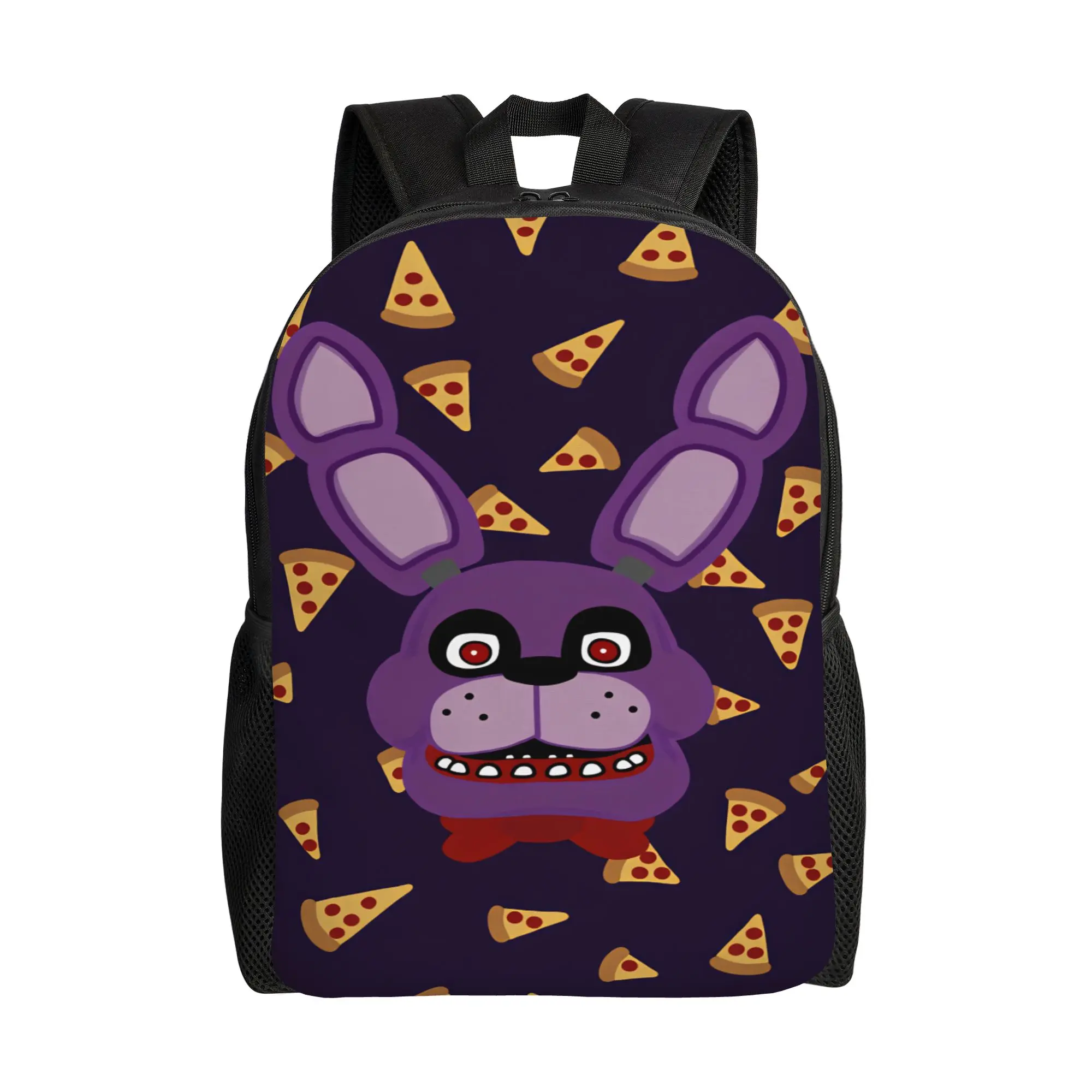 FNAF Horror Game Backpack Male  Lightweight Backpacks Polyester Streetwear High School Bags Travel Colorful Rucksack