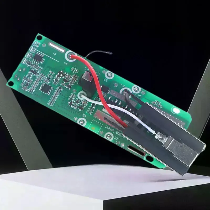 Circuit Board PCB for Reliable Charging of Ryobi 20V P108 P103 RB18L4 Li-Ion Batteries