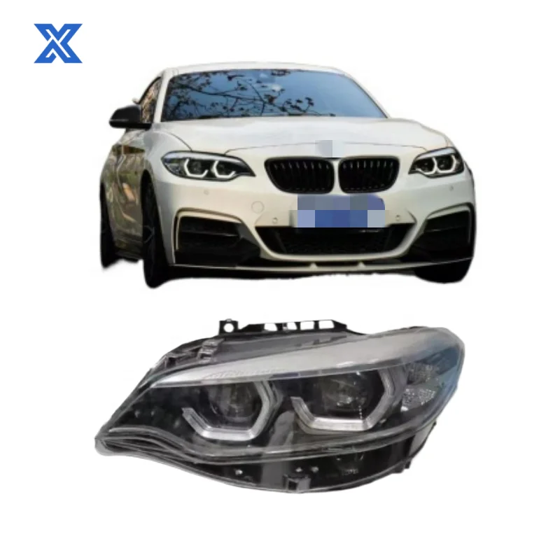 

HID Headlights for BMW 2 Series F22/F23/F44/F87 (2013-2021) OEM Replacement Plug & Play Xenon Lighting