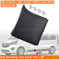 Side Moulding Trim Panel Left For Renault Trafic MK3 Nissan NV300 Fiat Talento 2016-On Vauxhall Vivaro B Mk2 2014-2018 768196228