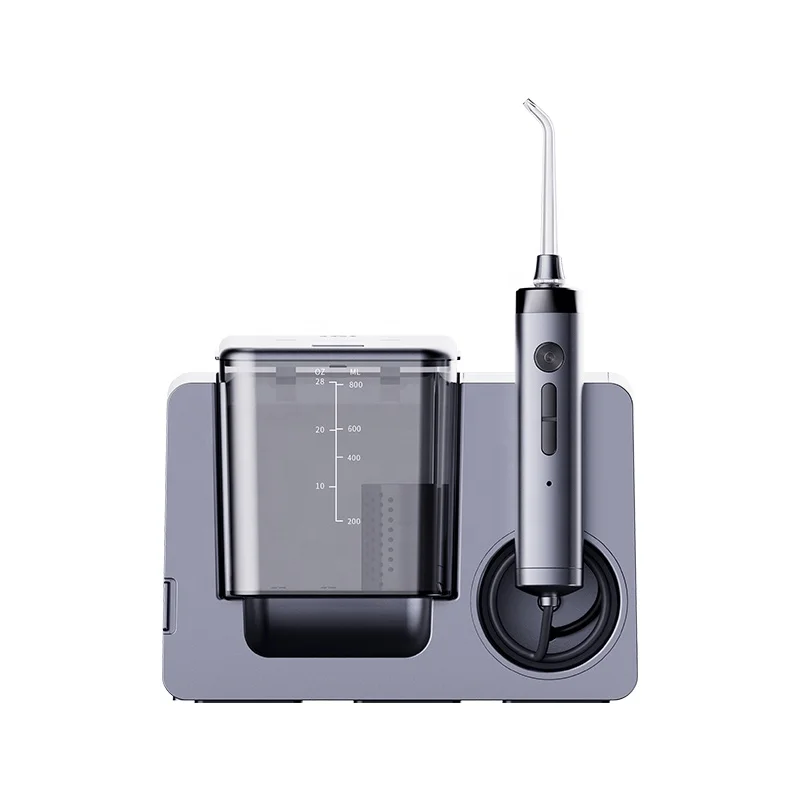 Desktop Oral Irrigator New Model Without Heating Function 6 Tips IPX4 Waterproof Water Flosser
