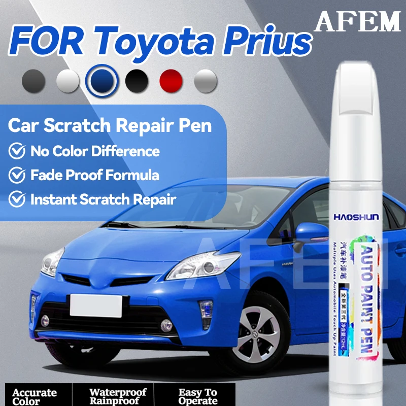 Specialized Automobiles For TOYOTA Prius 1997-2025 NHW20 ZVW30 ZVW50 ZVZ10 Paint Repair Pen Touch Up Scratch Remover DIY Auto Ac