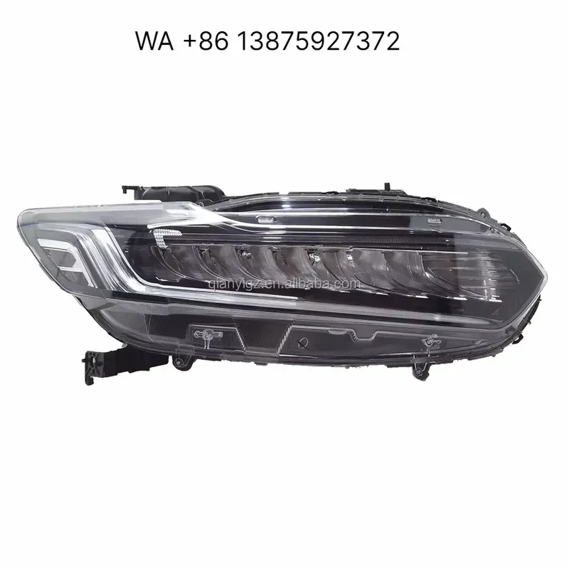 WMWMNU LED Headlights for 2022 INSPIRE High Definition Projector Automotive Lamps Compatible with Original Style New