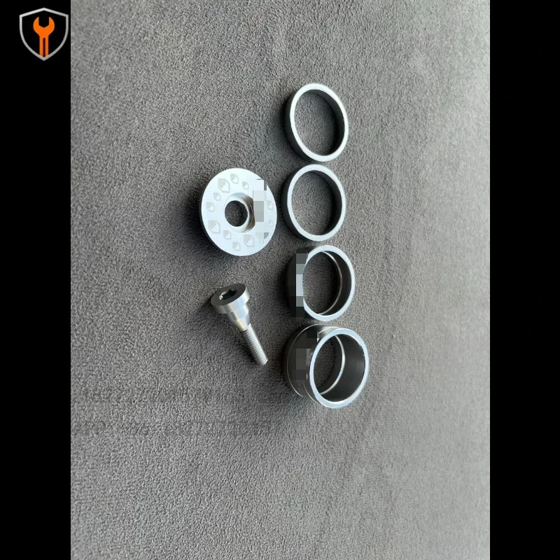 Washer, anode color handle vertical washer, wrist group cover, wrist group screw three-piece set brand new