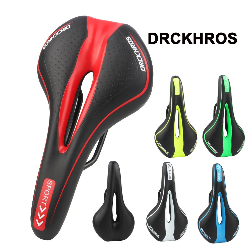 Mounain Road Bike Saddle Cushion Breathable Sillin Bicicleta Shock Waterproof  Bicycle Saddle Bike Accessories