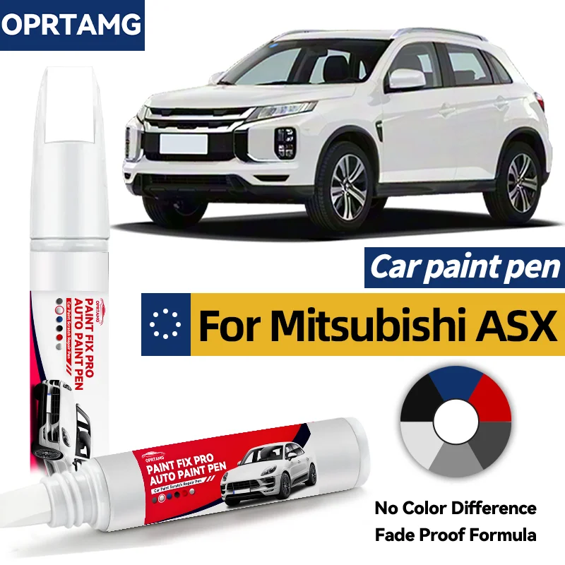 Car paint touch up pen For Mitsubishi ASX car care automotive paint repair acrylic paints automotive accessories detailing auto
