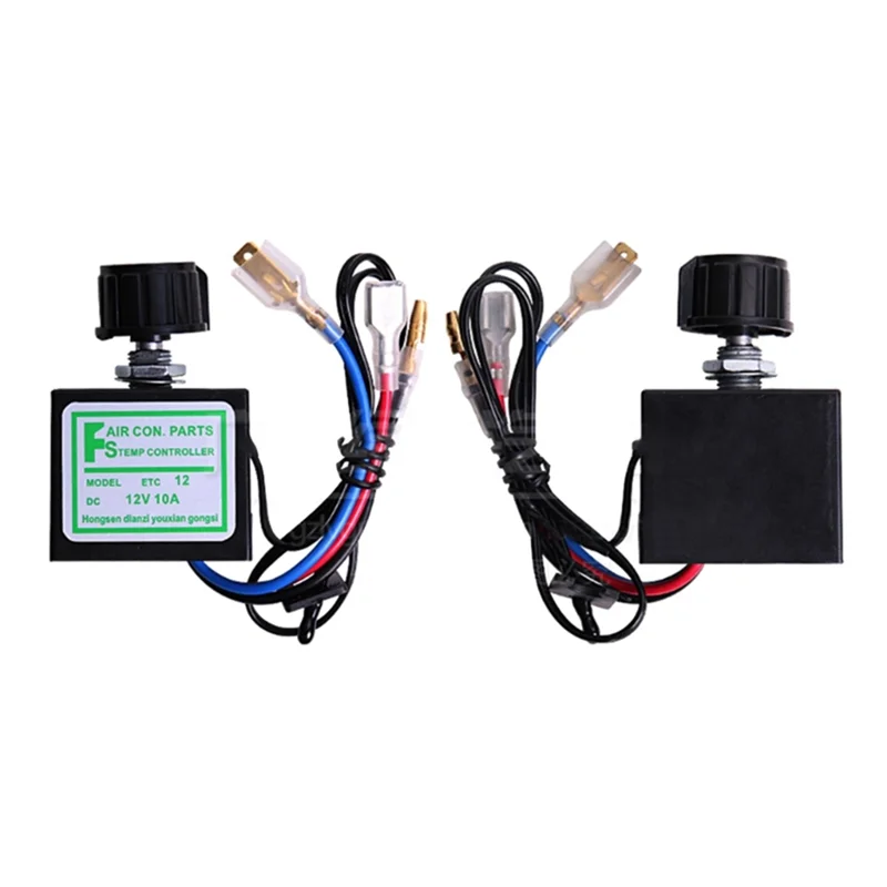 

AB16-12V 10A Thermostat For Auto Air Conditioner Evaporator Adjustable R2LC