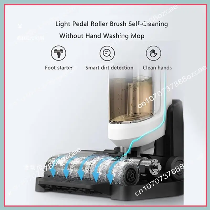 A26P 4 قطعة فرشاة دوارة مفرغة لقطع غيار Roborock F25/F25 LT/F25 RT/F25 ACE/F25 ACE Combo/F25 Combo/F25 ALT