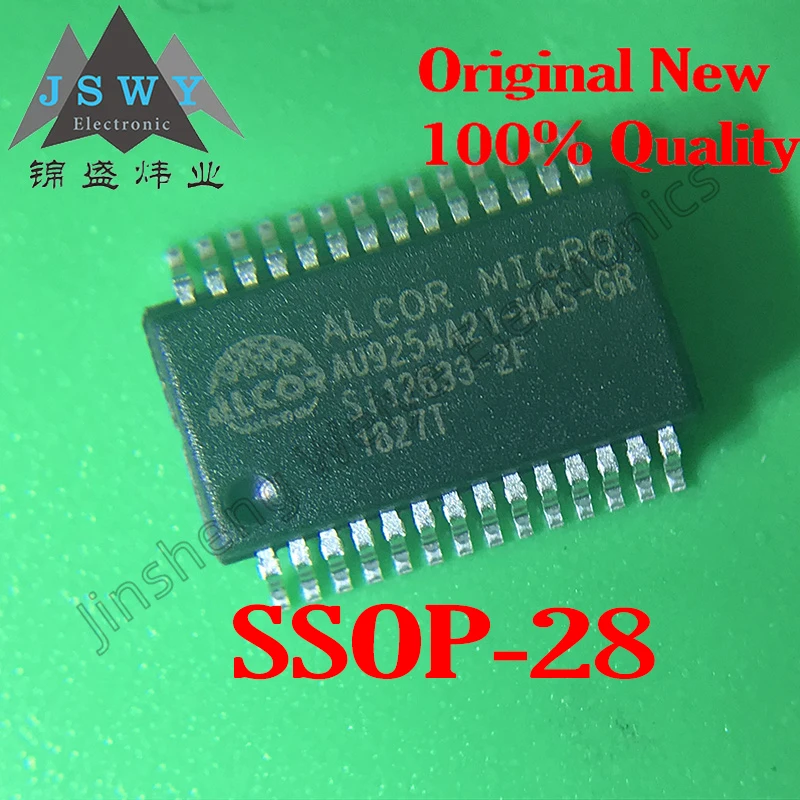 

5PCS AU9254A21 AU9254A21-HAS-GR USB Hub Controller Chip SSOP28 100% Brand New Original Stock, Free Shipping