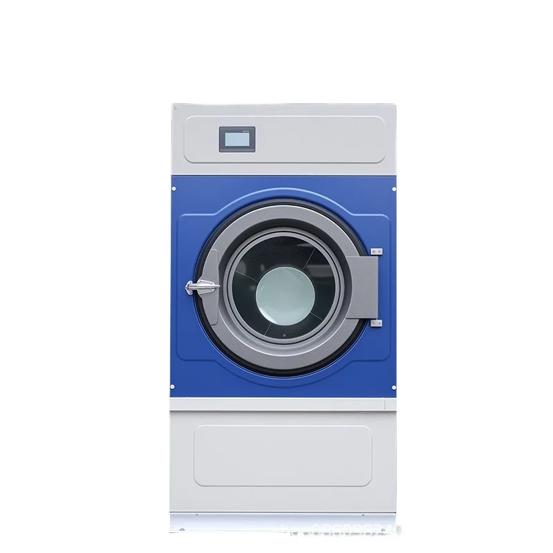 

Commercial dryer wash, fully automatic stainless steel drum