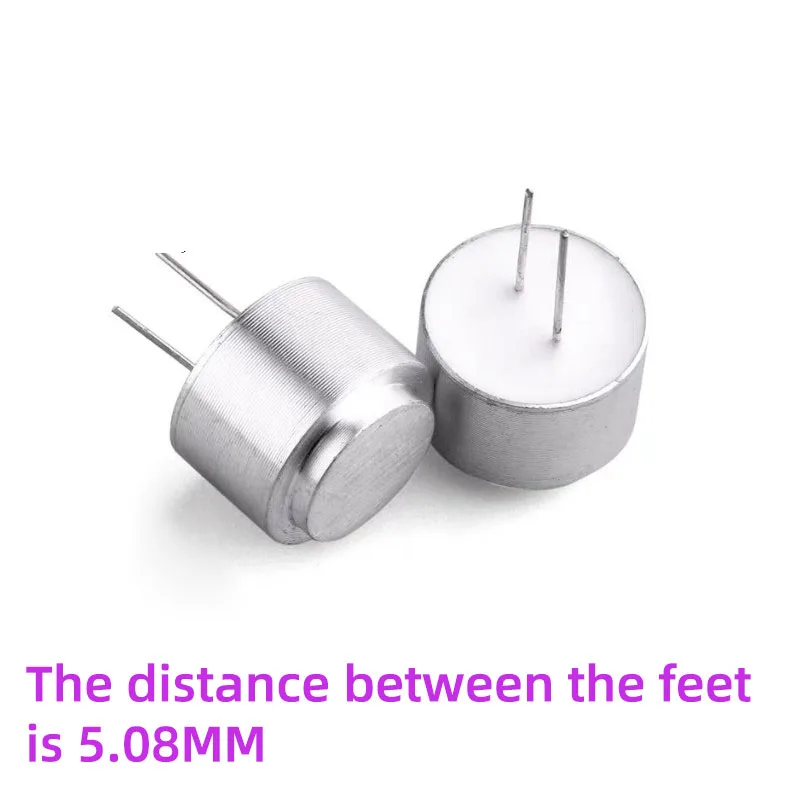 Integrated waterproof ultrasonic sensor waterproof 16mm 40KHz integrated transceiver 16MM probe/transmitter