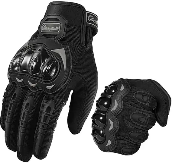 Motorcycle Gloves Summer Riding Breathable Gloves Full-finger Non-slip Cycling Gloves Tactical Gloves For Dirt Bike Moto