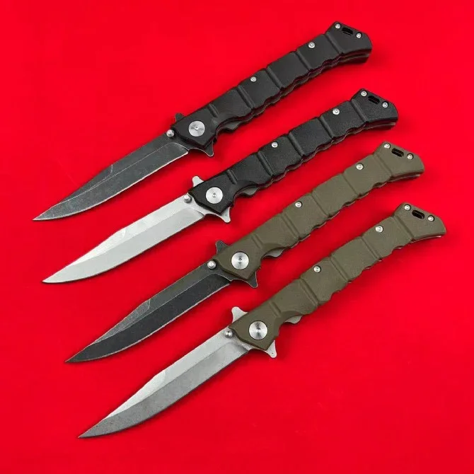 

Colst Luzon 20NQL Pocket Folding Knife 8Cr13Mov Blade Nylon Glass Fiber Handle Camping Hunting Survival Knives EDC Multi Tool