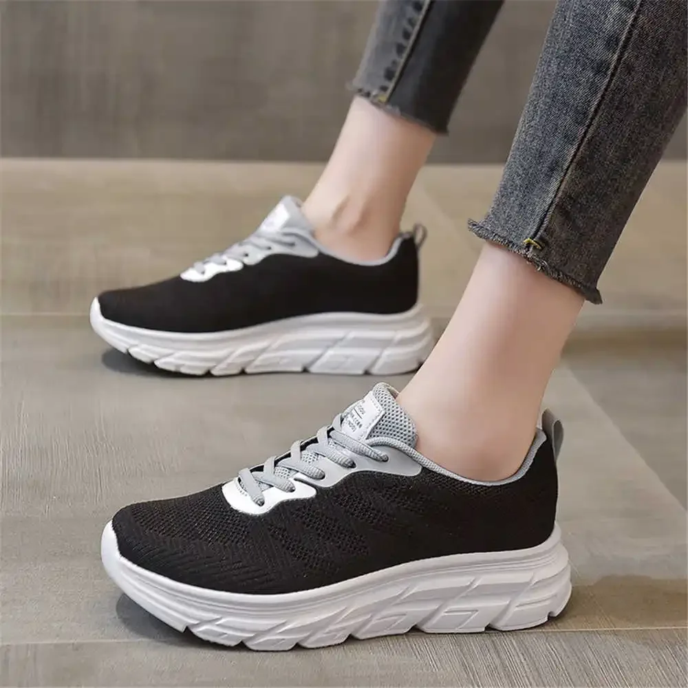 Platforme Knitting Casual Men's Shoes Vulcanize Basketball Sneakers 46 Size Brand Trainer Sport Brands Hand Made Specials