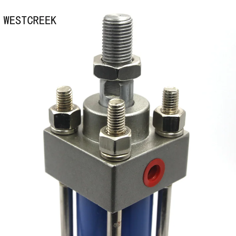 WESTCREEK ROB20 Bore 20mm Stroke 25mm Mini Oil cylinder ROB Hydraulic Pressure Cylinder miniature round hydrocylinder