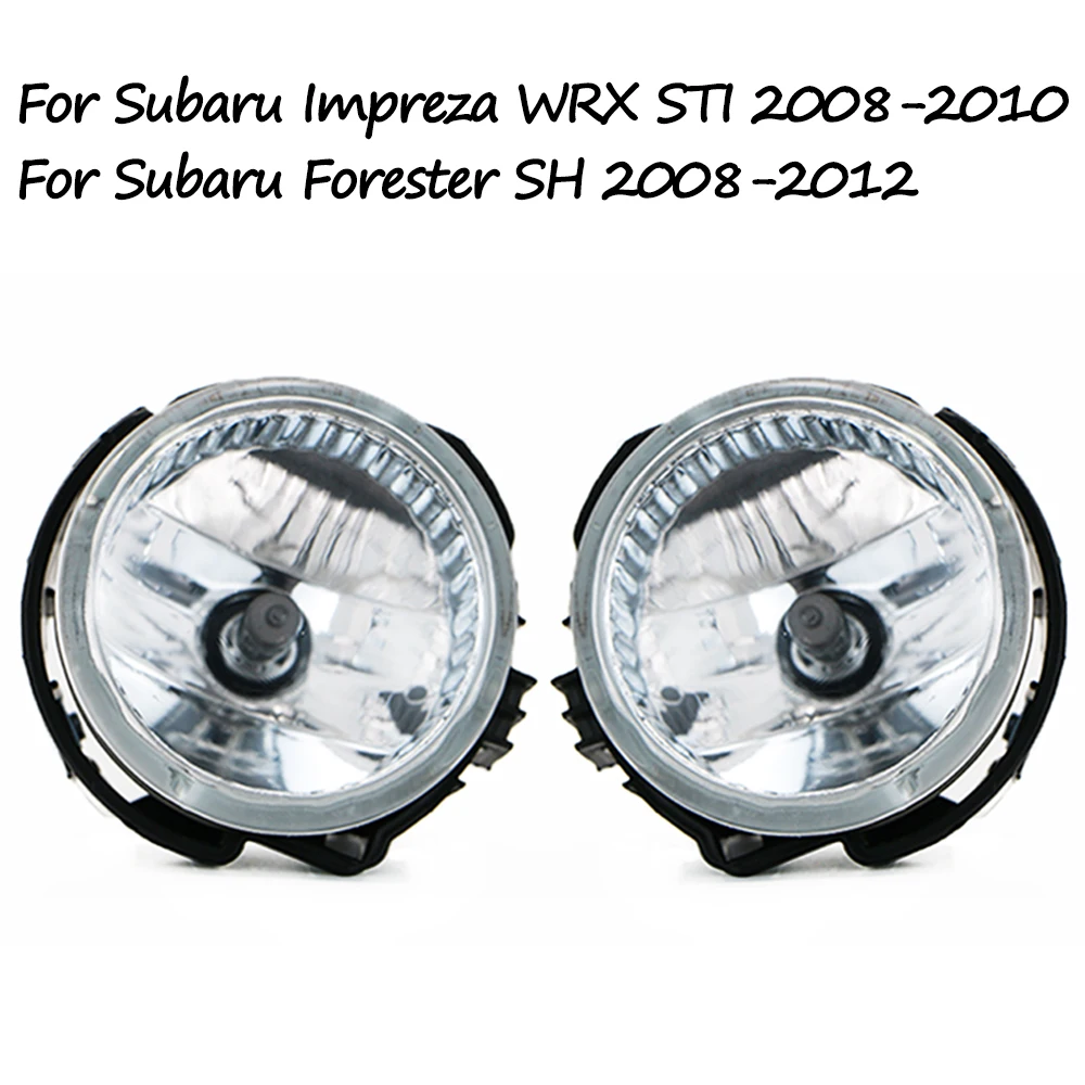 For Subaru Forester SH Impreza WRX STI 2008 2009 2010 Fog Lamp Front Bumper Anti Fog Light 84501SC000 84501SC010 84501SC040