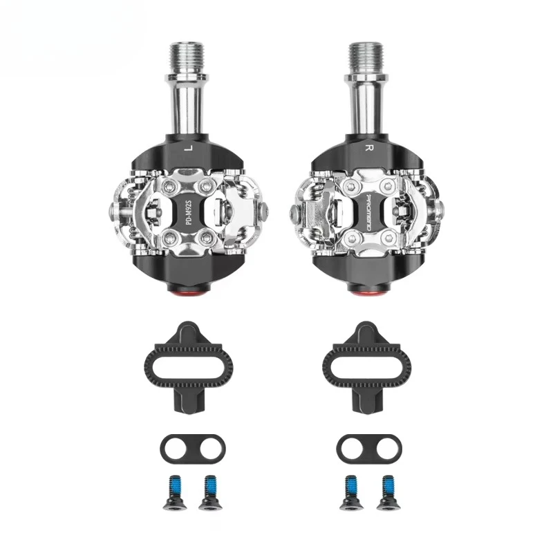 

Sealed Bearings Aluminum Alloy Double Self-Locking Pedals Mtb M520 Splint Pedals Free Splint Parts Mountain Bike Pedals