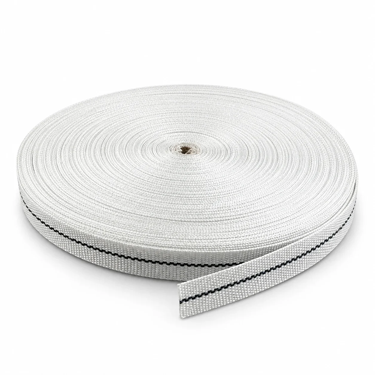 100M Greenhouse Film Fixing Strap 2CM UV Resistant Woven Webbing Tape for Polytunnel Garden Shade Net Tarpaulin Outdoor Securing
