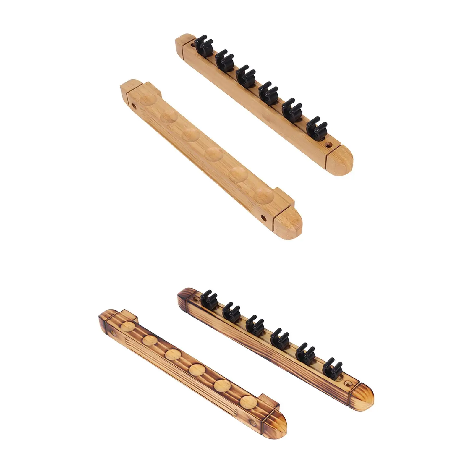 Billiard Pool Cue Rack, Pool Cue Holder for Table, Pool Table Accessories, Wall Rack Billiard Cue Stand for Billiard Room