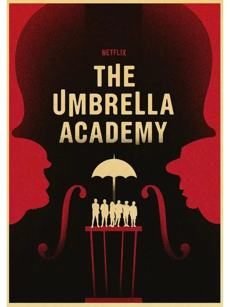 The Umbrella Academy MoviePosters Canvas Wall Art Painting Poster Home Decor For Living Room Bedroom
