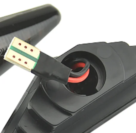 LED Dynamic Side Marker Turn Signal Lights Indicator Blinker Flowing Repeater Lamp for Ford Focus 1 MK1 Mondeo MK3 3 MK3