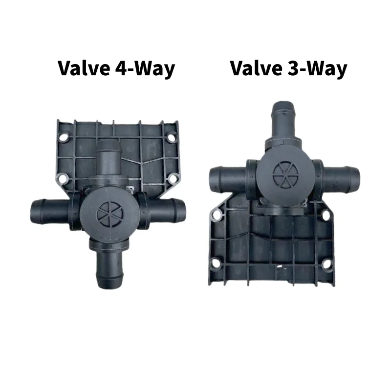 For Tesla Model S Model X High Quality Durable Heater Control Valve 3-Way 4-Way Valve 6007384-00-B 6007370-00-F Auto Parts