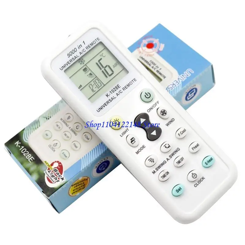 P9FA Universal Air Conditioner Remote Control English Version Controller K-1028E