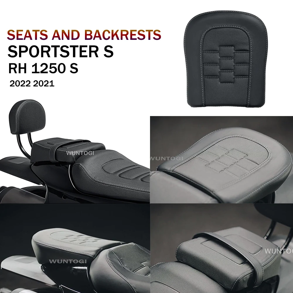 

For Sportster S 1250 S RH 1250 S 2021 RH1250S 2022 2021 Seats And Backrests Passenger Seat Rear Seat Sportster Accessories