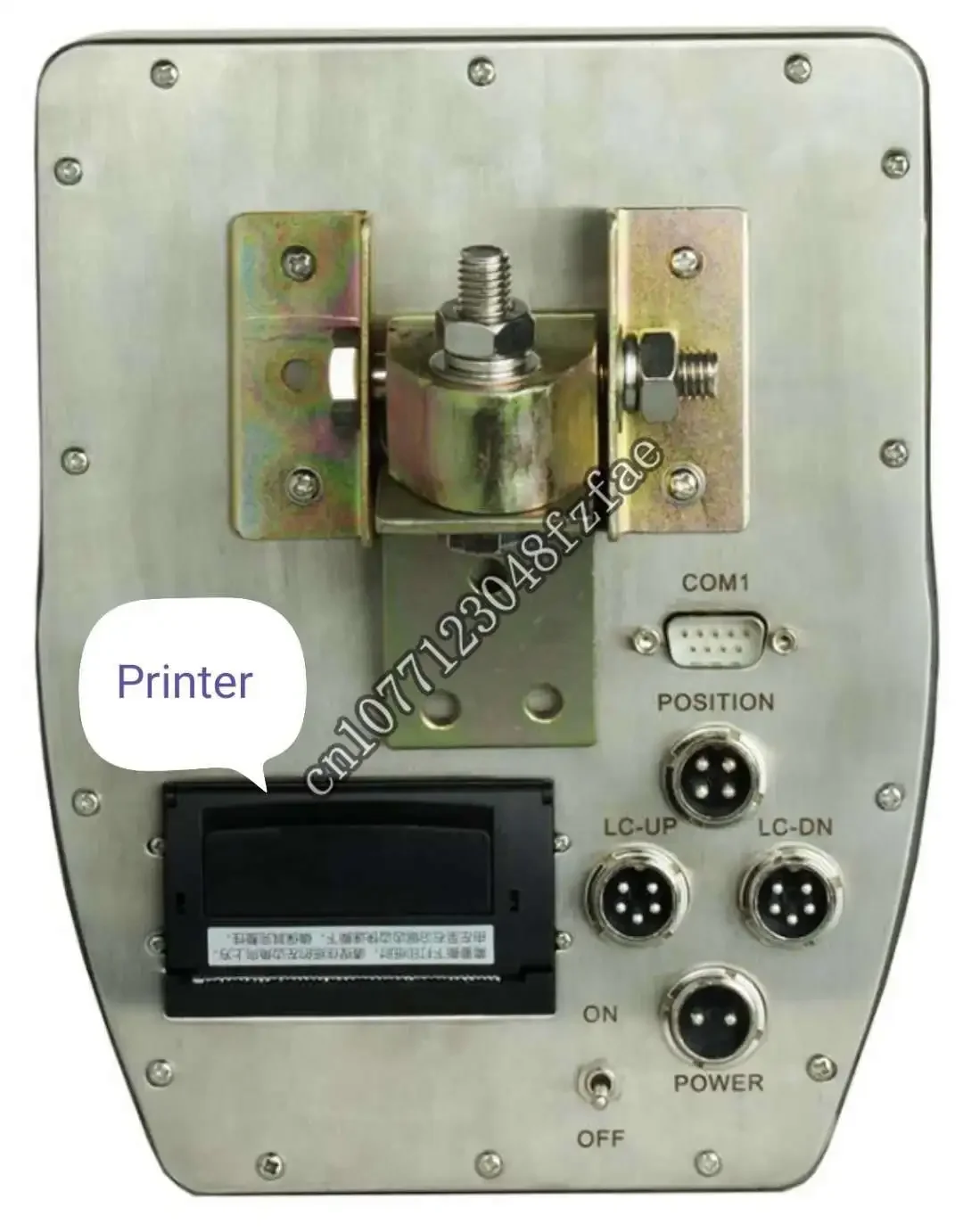 Top Selling Loader Bucket Digital Scales, Wheel Loader Weight Scales BST106-N59(B)
