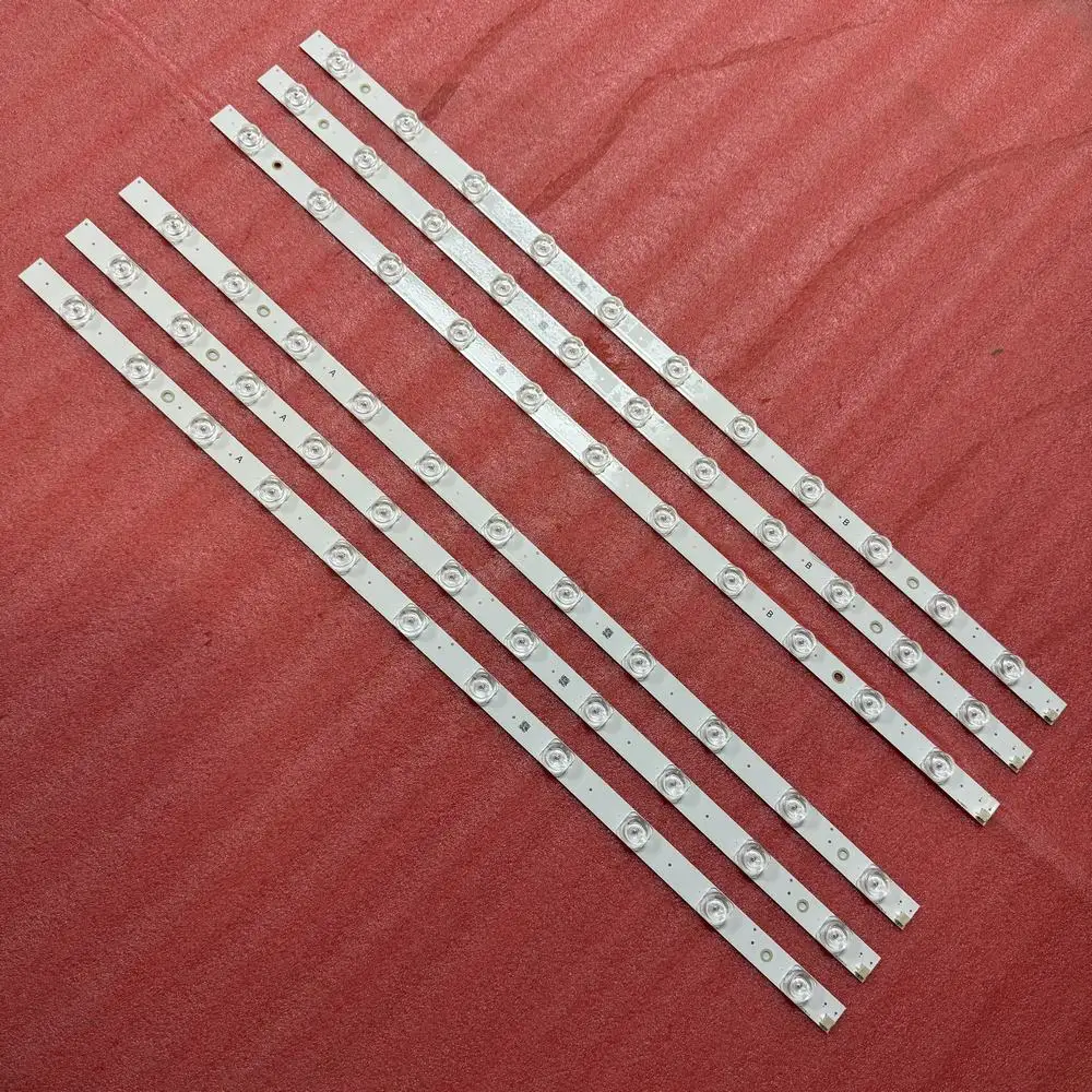 LED Backlight Strip For MAXZEN JU65CH06