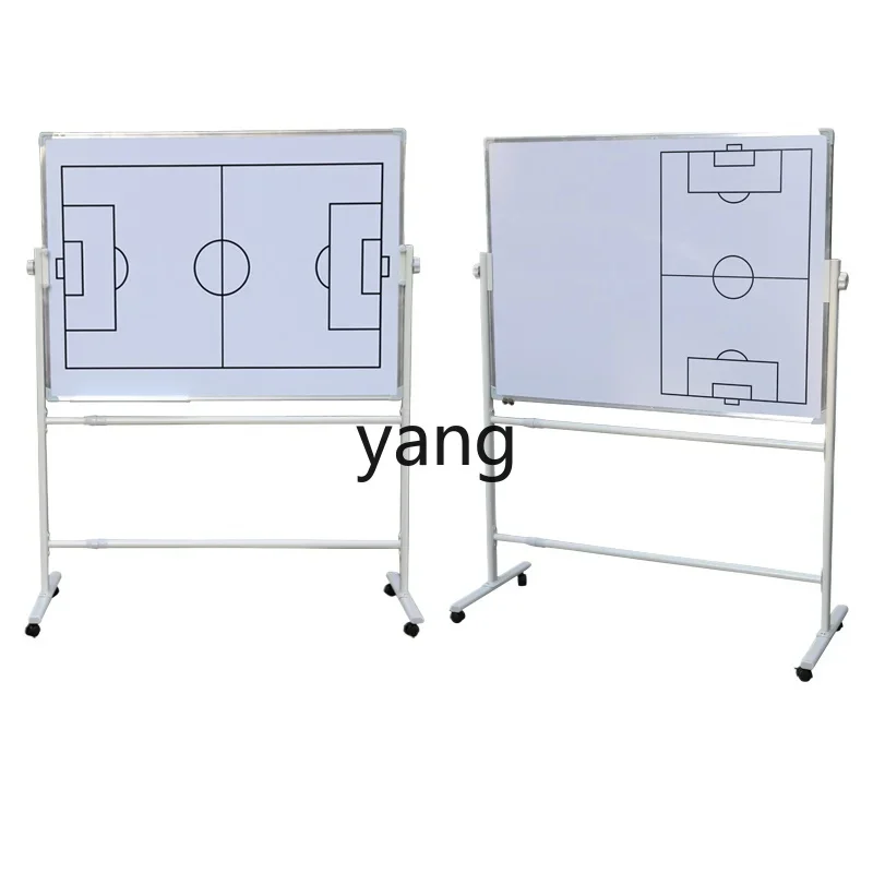 lh Large Football Tactical Board Bracket Tactical Board Coach Double-Sided Magnetic Teaching Board