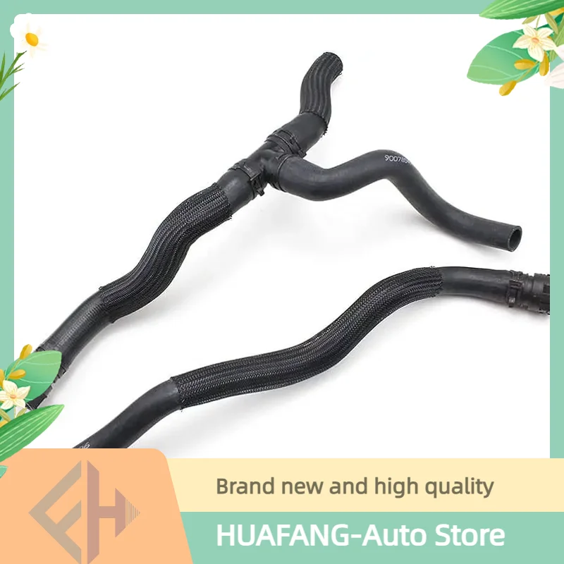 Original 95390887 95390883 9075007 9075008 2 peças radiador do motor tubo de água de três vias mangueira de entrada e saída para 2010-2015 cruze