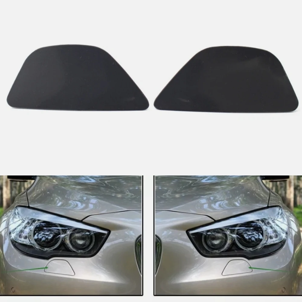 

Front bumper spray cover 51117332669 51117332670 For BMW 5 Series F07 GT 2013-2016 2009-2012