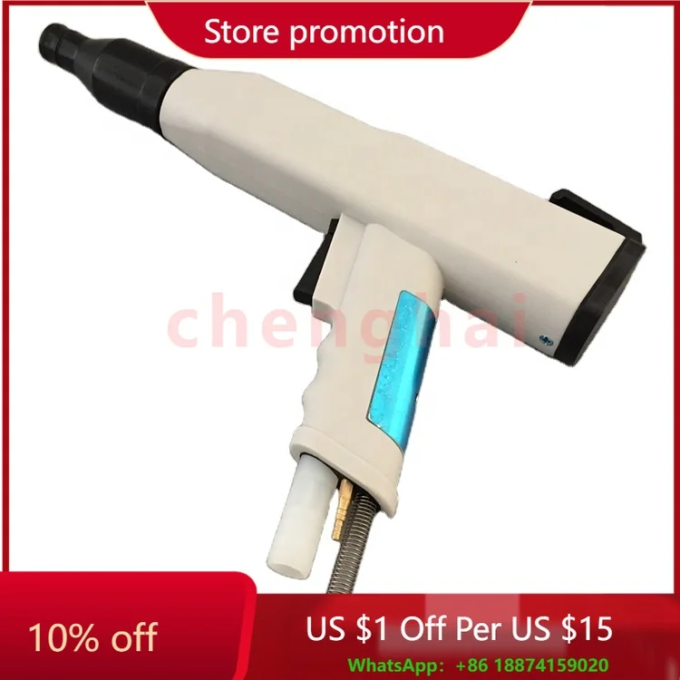 

Пистолет-распылитель для порошкового покрытия Корпус пистолета KCI + каскад