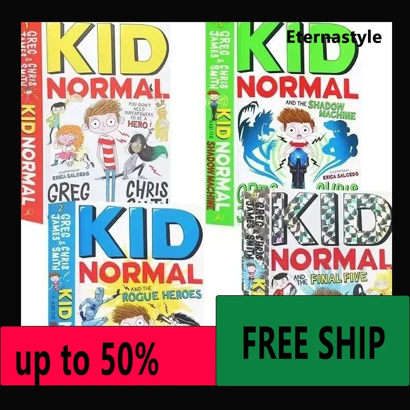 Hot Libro book Muggle Kid Normal English original Student chapter Bridge Book 4 independent reading primer novels DIFUYA