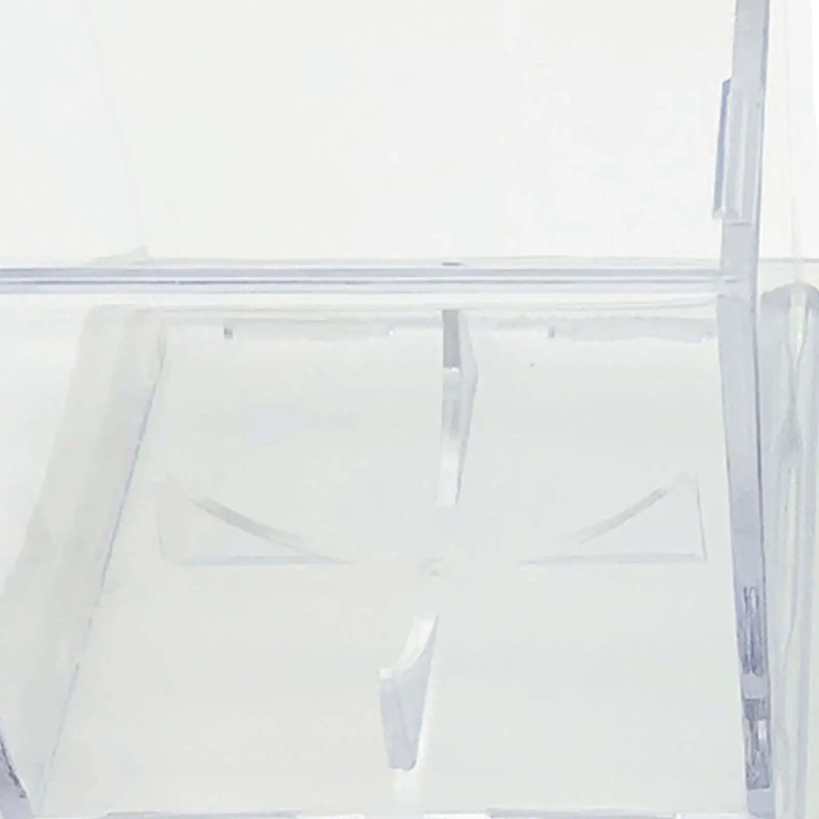 Clear Acrylic Baseball Box for Official Size Ball Memorabilia Display Case Transparent Showcase Baseball Holder Display Stand
