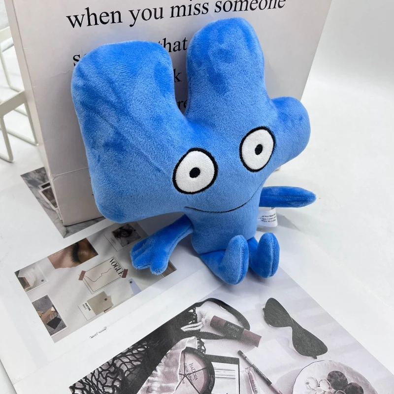 Cojín de felpa de dibujos animados creativo para niños, juego de juguetes de peluche con números adorables, Material respetuoso con la piel para el aprendizaje temprano de la numeración
