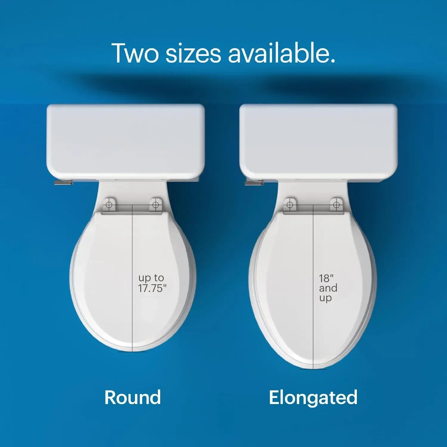 Brand new fast shippingBestsellerBidet Toilet Seat, Non-Electric Swash Ecoseat, Fits Elongated Toilets, White - Dual Temperature